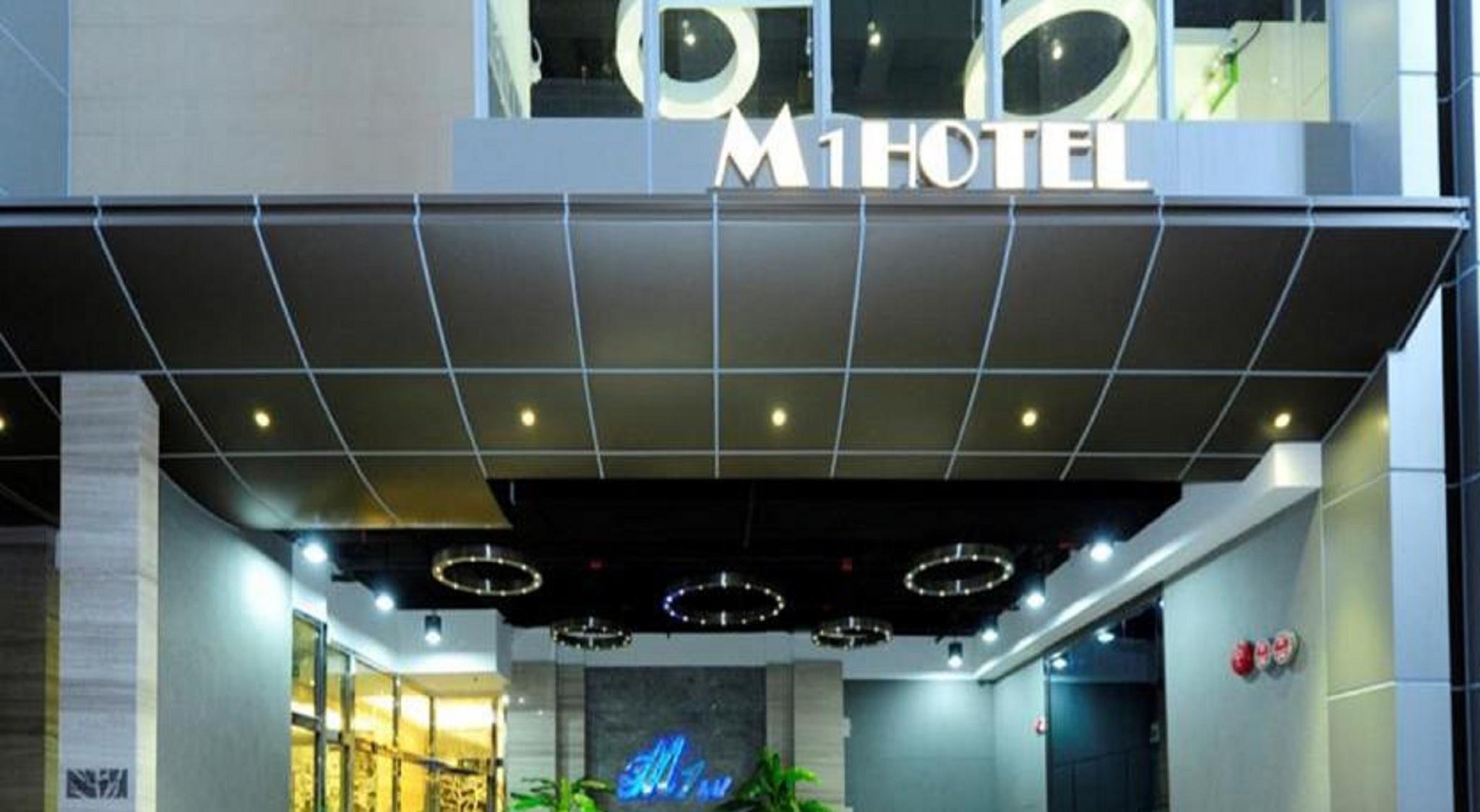 M1 Hotel Hongkong Exterior foto