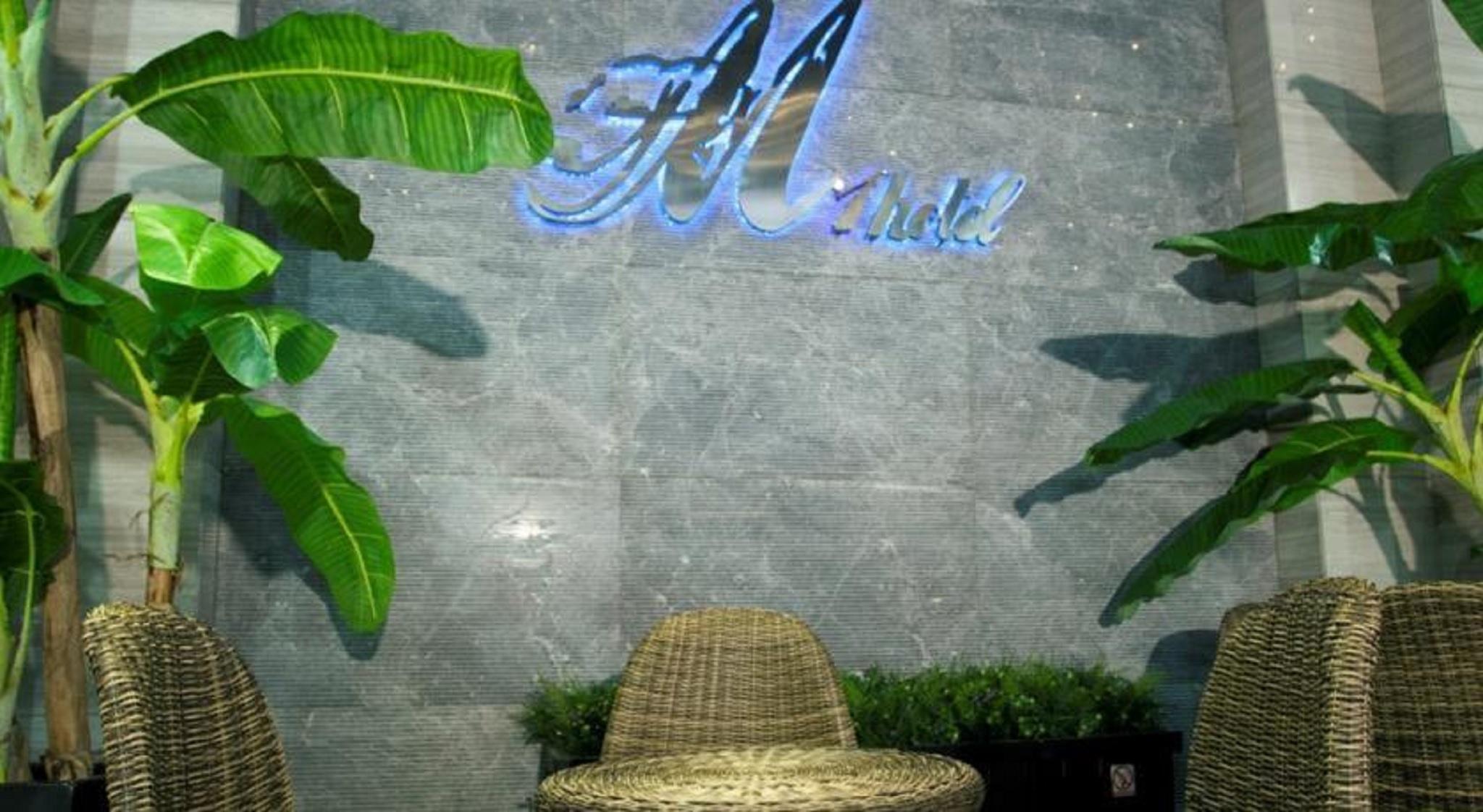 M1 Hotel Hongkong Exterior foto