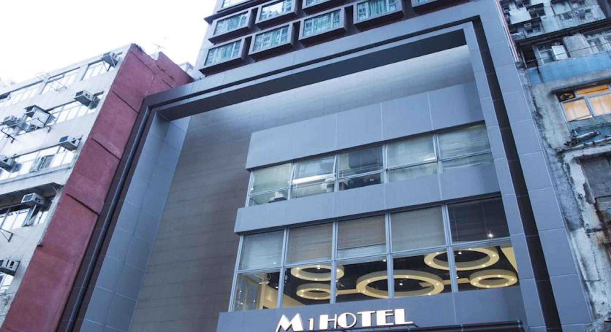 M1 Hotel Hongkong Exterior foto