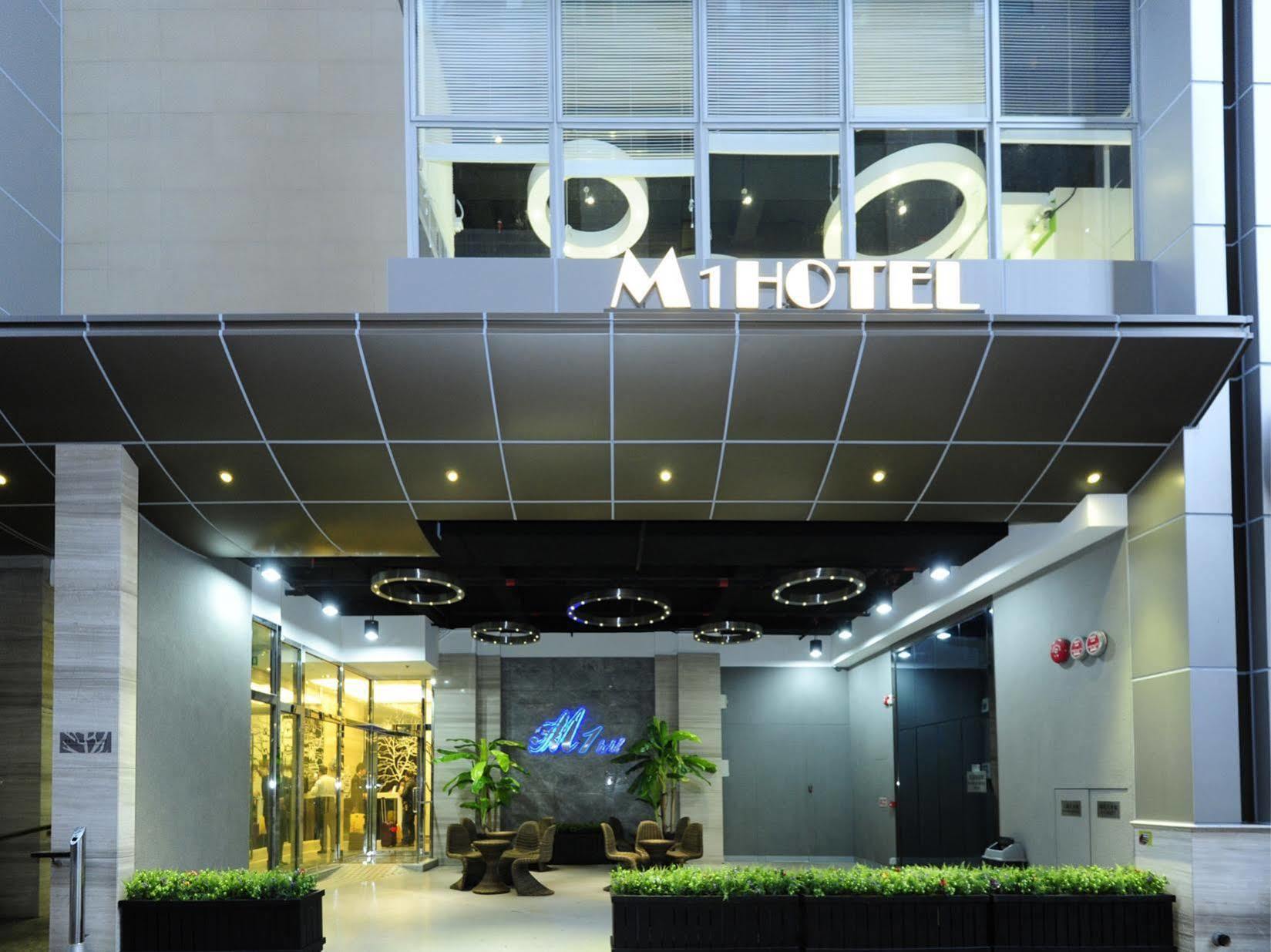 M1 Hotel Hongkong Exterior foto